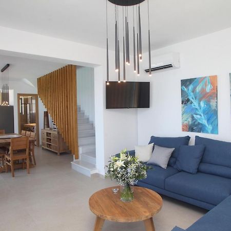 Capro - Milos Bay Villas Áyios Nikítas Exterior foto