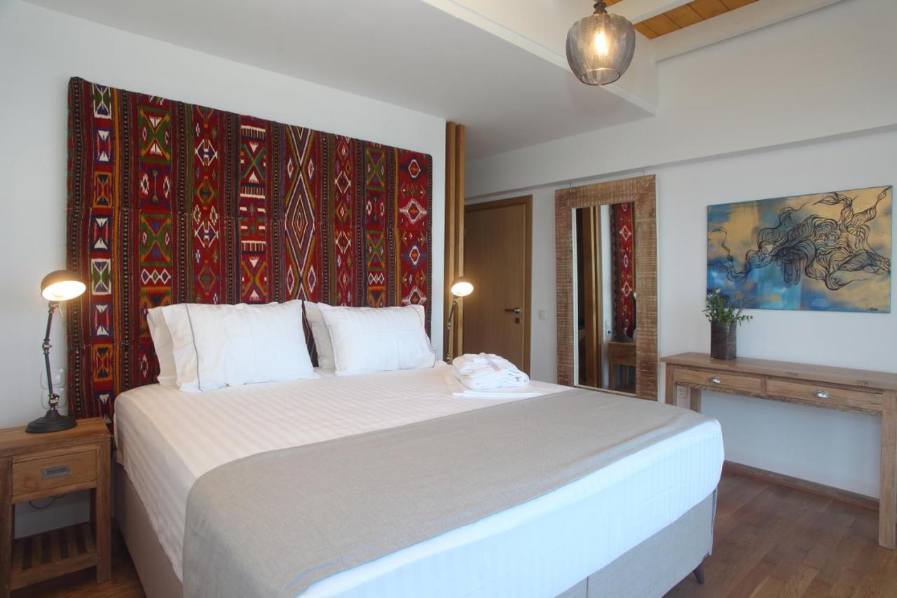 Capro - Milos Bay Villas Áyios Nikítas Exterior foto