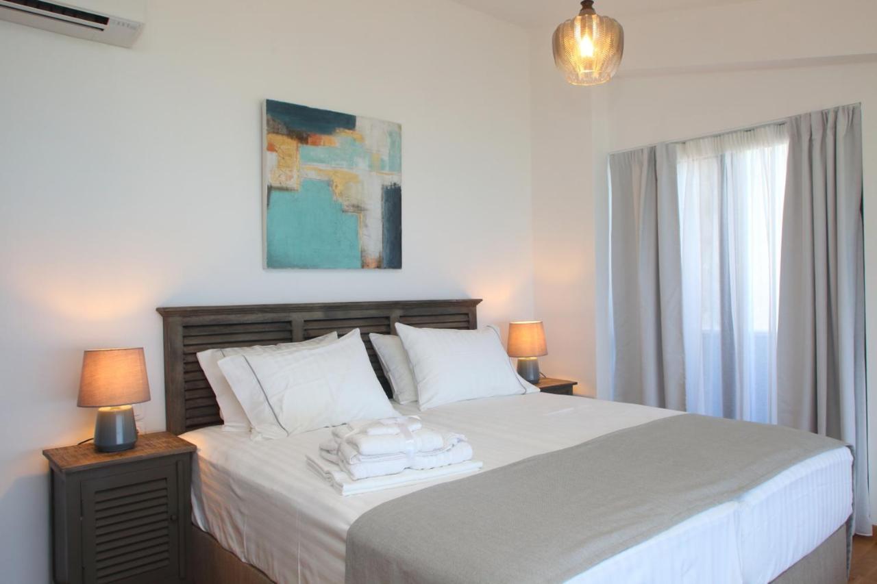 Capro - Milos Bay Villas Áyios Nikítas Exterior foto