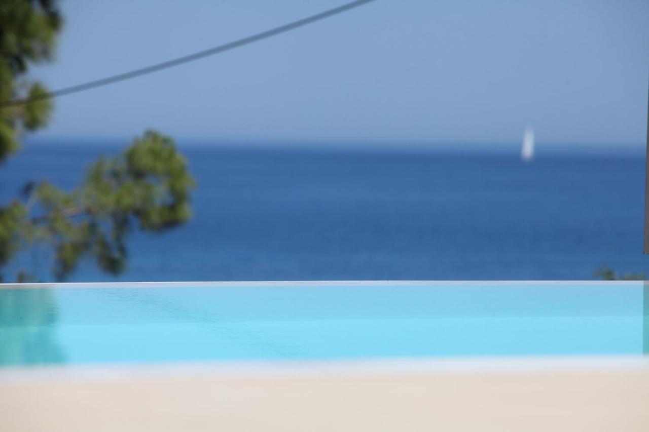 Capro - Milos Bay Villas Áyios Nikítas Exterior foto