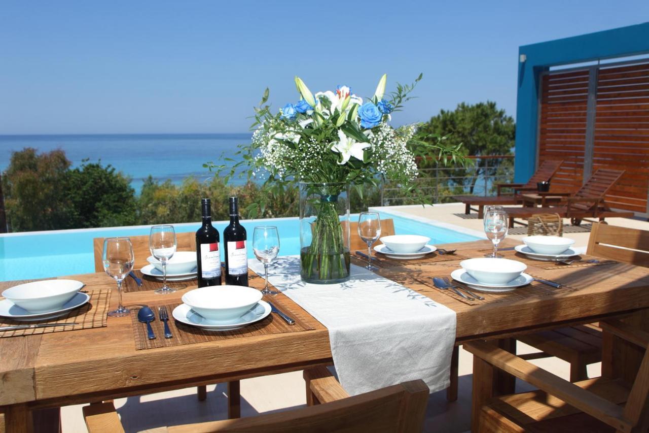 Capro - Milos Bay Villas Áyios Nikítas Exterior foto